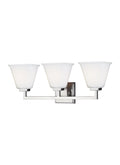 GENERATION LIGHTING, ELLIS HARPER THREE LIGHT BATH, BATH VANITY LIGHT