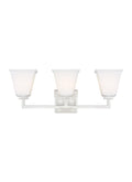 GENERATION LIGHTING, ELLIS HARPER THREE LIGHT BATH, BATH VANITY LIGHT