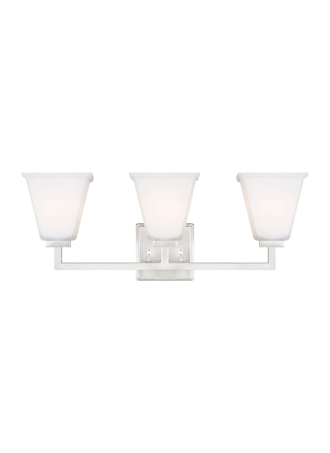 GENERATION LIGHTING, ELLIS HARPER THREE LIGHT BATH, BATH VANITY LIGHT