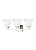 GENERATION LIGHTING, ELLIS HARPER THREE LIGHT BATH, BATH VANITY LIGHT