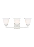 GENERATION LIGHTING, ELLIS HARPER THREE LIGHT BATH, BATH VANITY LIGHT