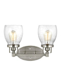 GENERATION LIGHTING, BELTON TWO LIGHT WALL / BATH, BATH VANITY LIGHT