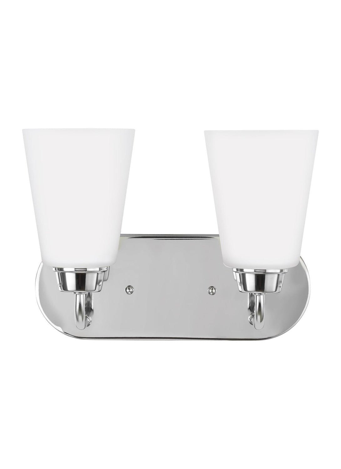 GENERATION LIGHTING, KERRVILLE TWO LIGHT WALL / BATH, BATH VANITY LIGHT
