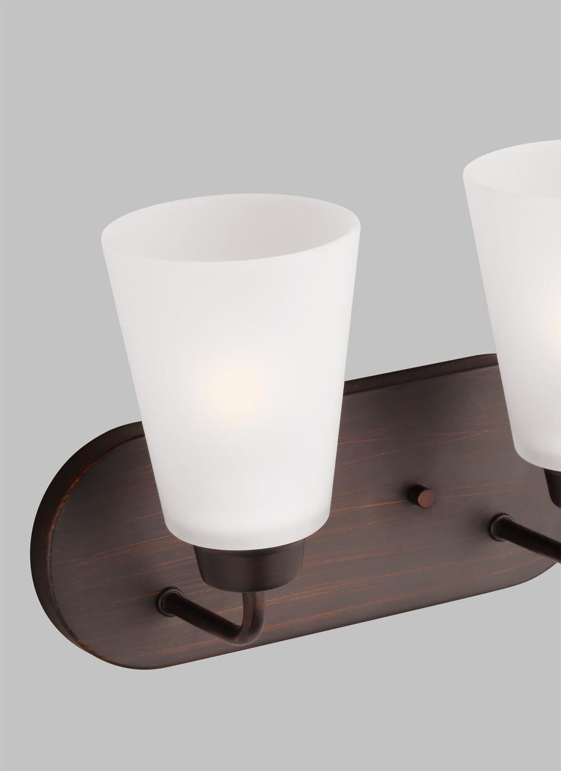 GENERATION LIGHTING, KERRVILLE TWO LIGHT WALL / BATH, BATH VANITY LIGHT