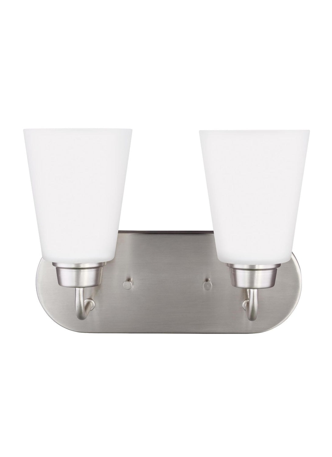 GENERATION LIGHTING, KERRVILLE TWO LIGHT WALL / BATH, BATH VANITY LIGHT