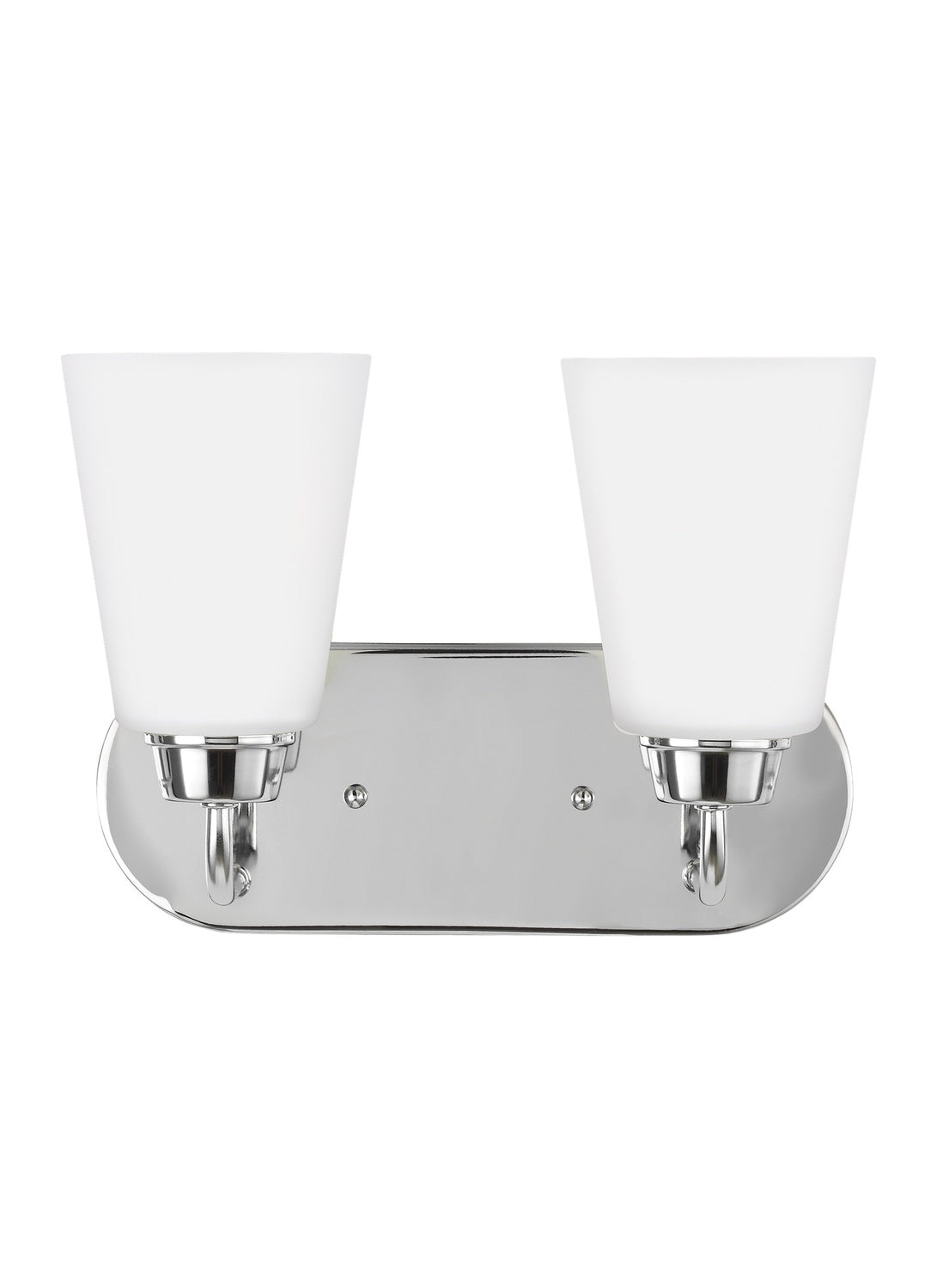 GENERATION LIGHTING, KERRVILLE TWO LIGHT WALL / BATH, BATH VANITY LIGHT