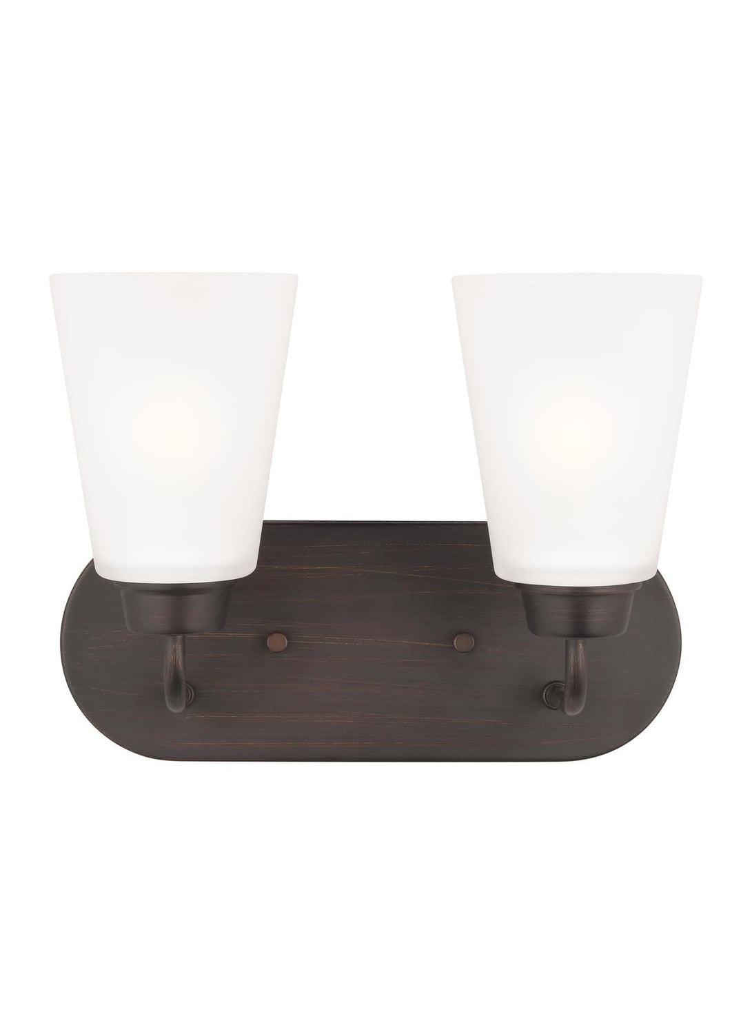 GENERATION LIGHTING, KERRVILLE TWO LIGHT WALL / BATH, BATH VANITY LIGHT