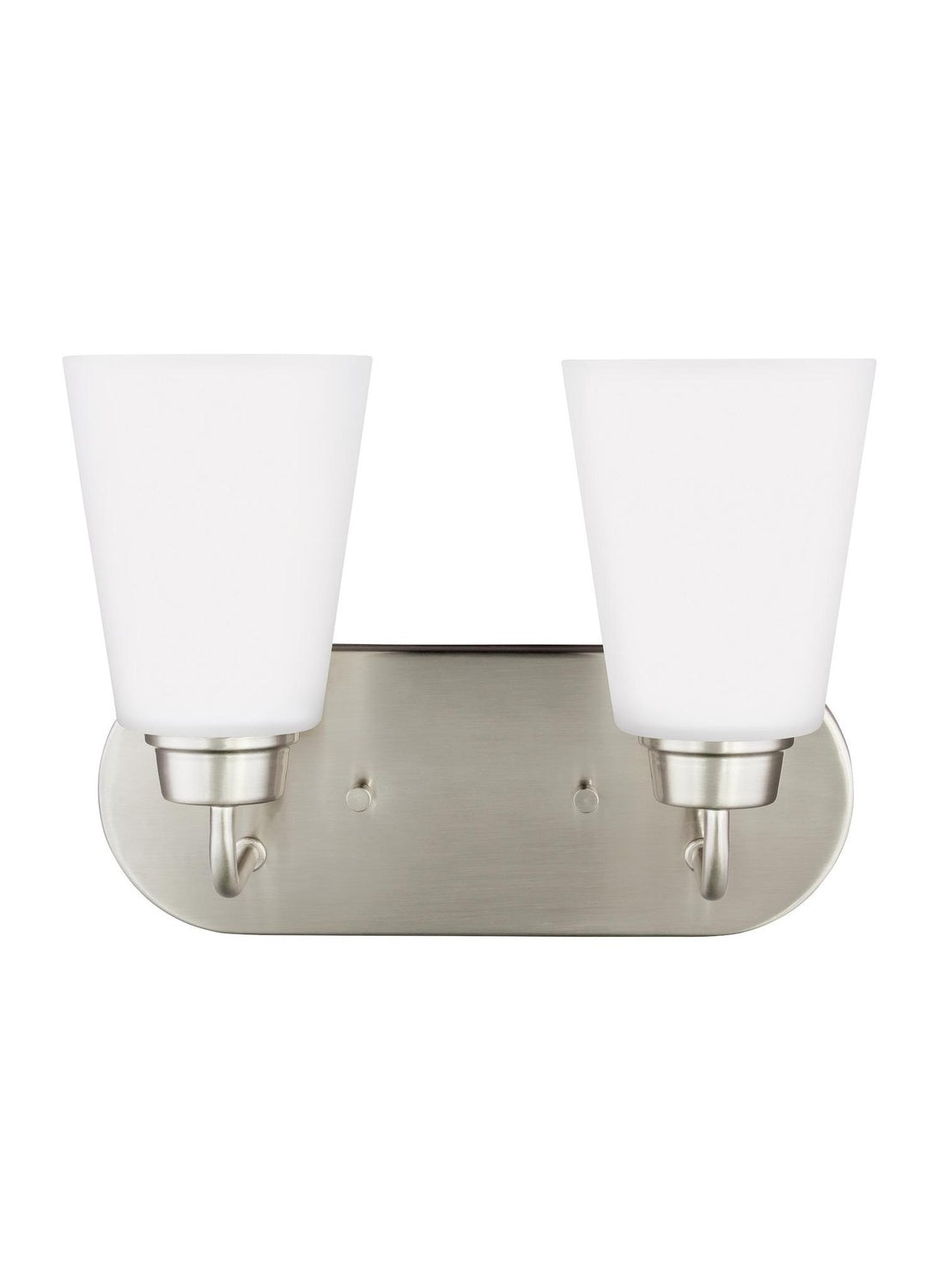 GENERATION LIGHTING, KERRVILLE TWO LIGHT WALL / BATH, BATH VANITY LIGHT