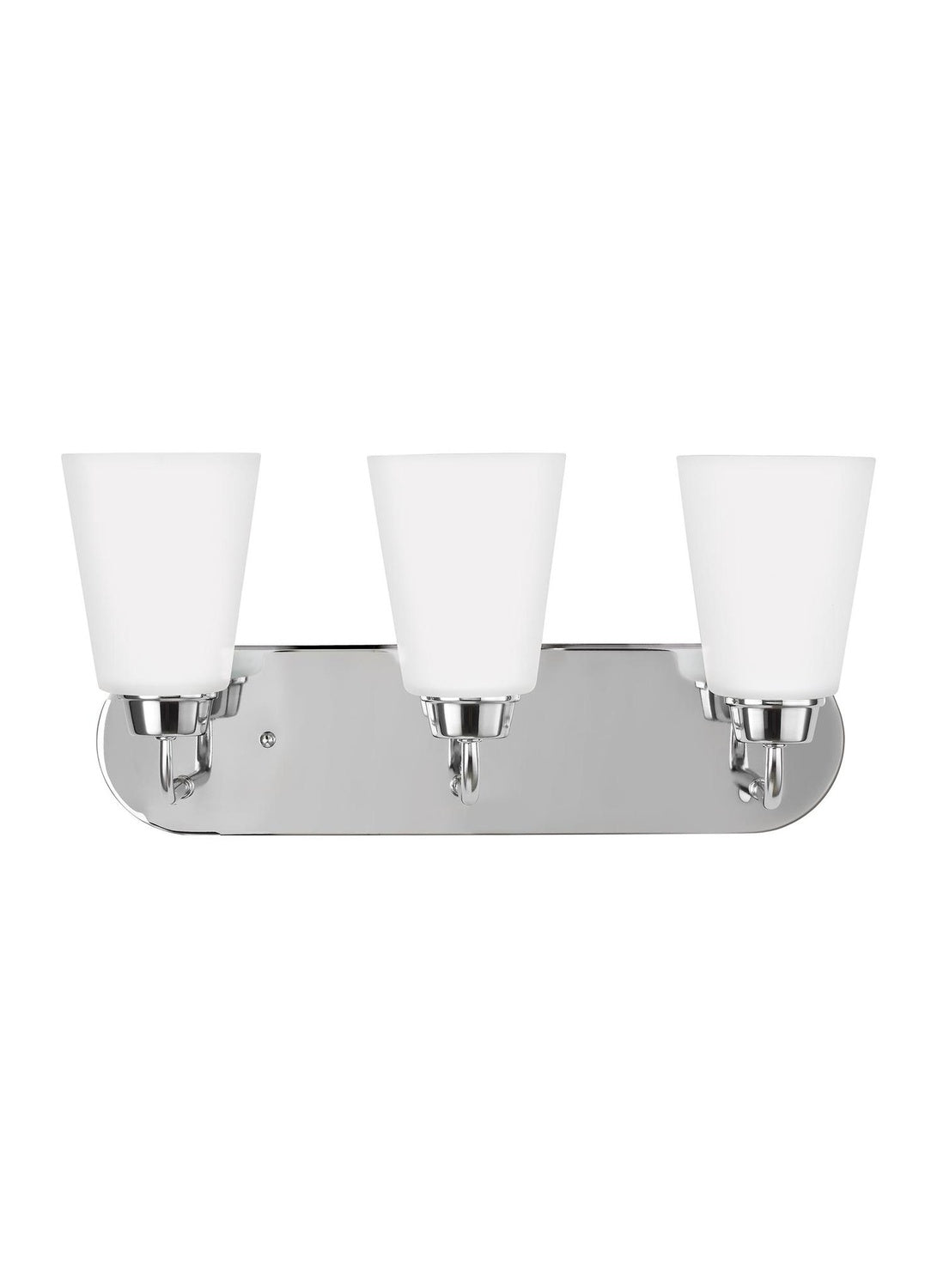 GENERATION LIGHTING, KERRVILLE THREE LIGHT WALL / BATH, BATH VANITY LIGHT