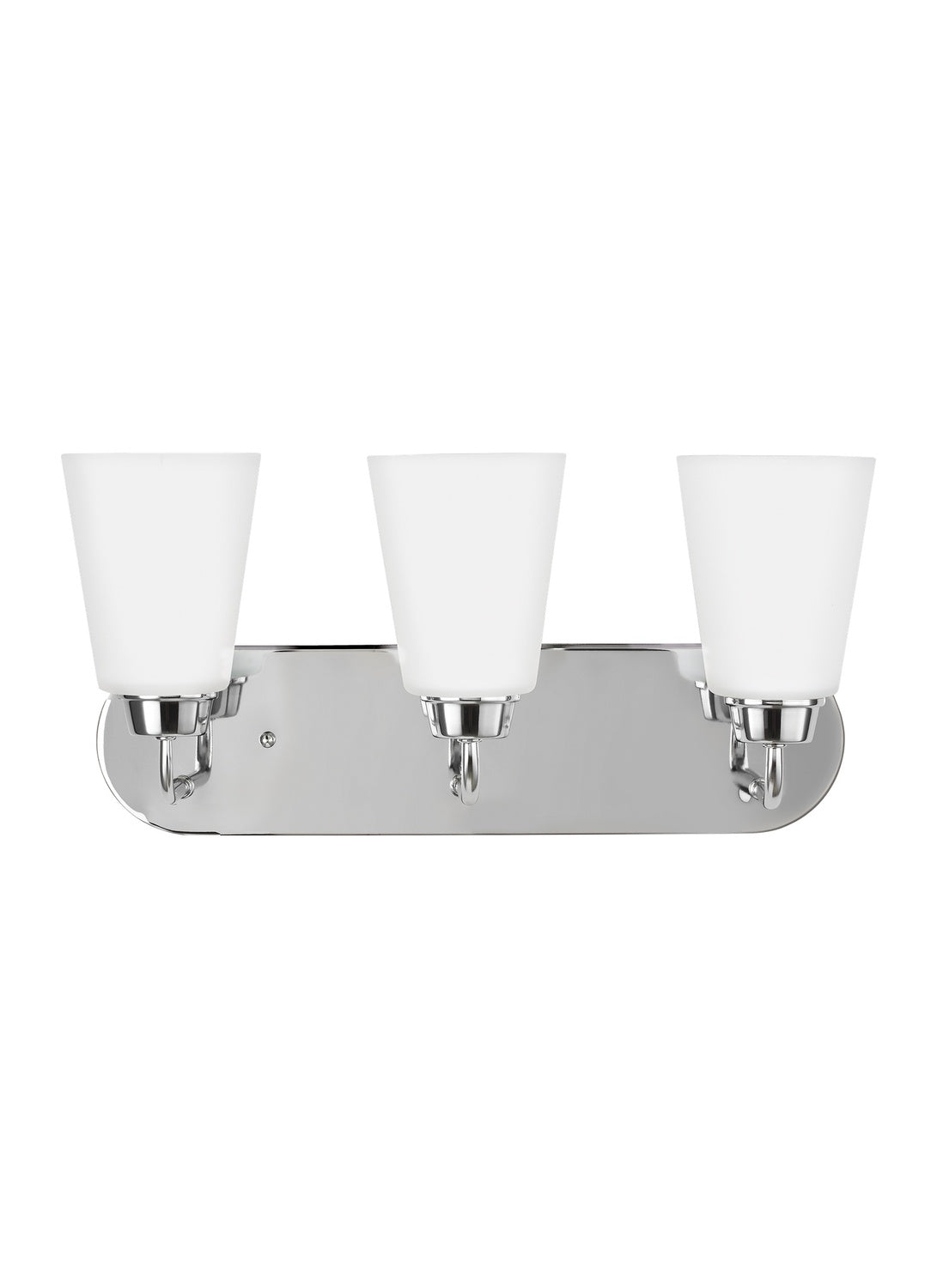 GENERATION LIGHTING, KERRVILLE THREE LIGHT WALL / BATH, BATH VANITY LIGHT