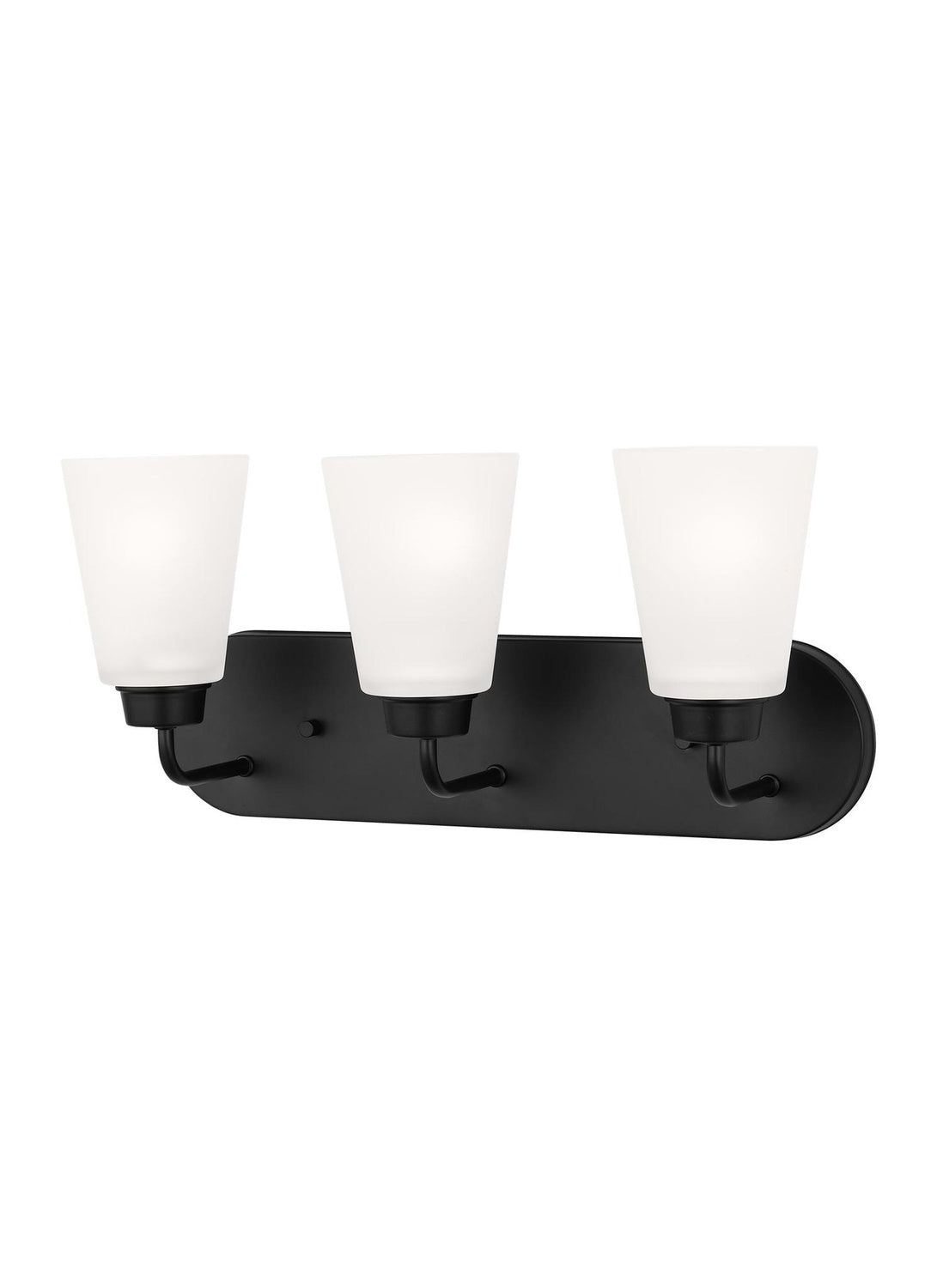 GENERATION LIGHTING, KERRVILLE THREE LIGHT WALL / BATH, BATH VANITY LIGHT