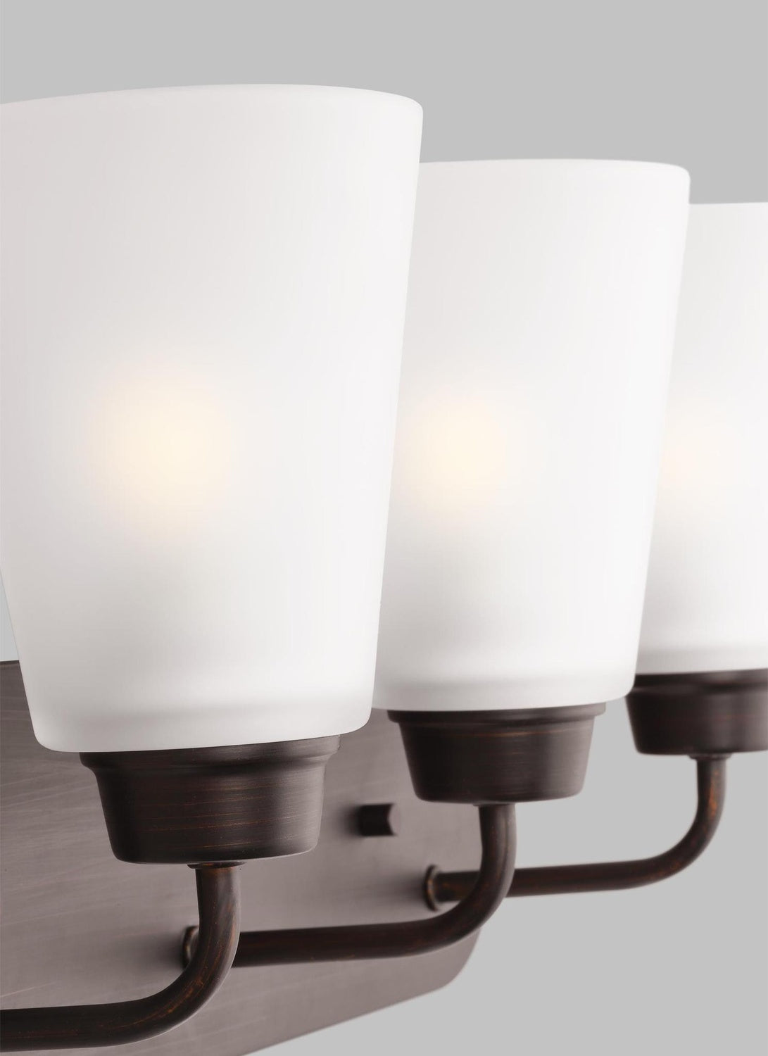 GENERATION LIGHTING, KERRVILLE THREE LIGHT WALL / BATH, BATH VANITY LIGHT