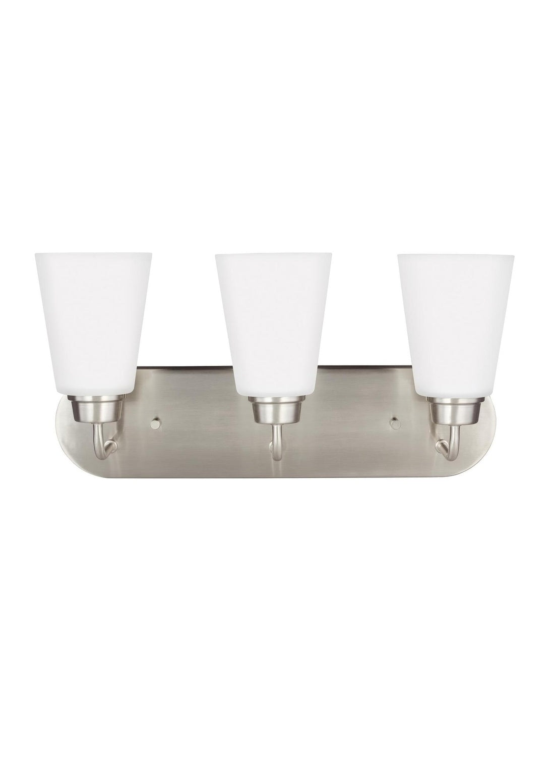 GENERATION LIGHTING, KERRVILLE THREE LIGHT WALL / BATH, BATH VANITY LIGHT