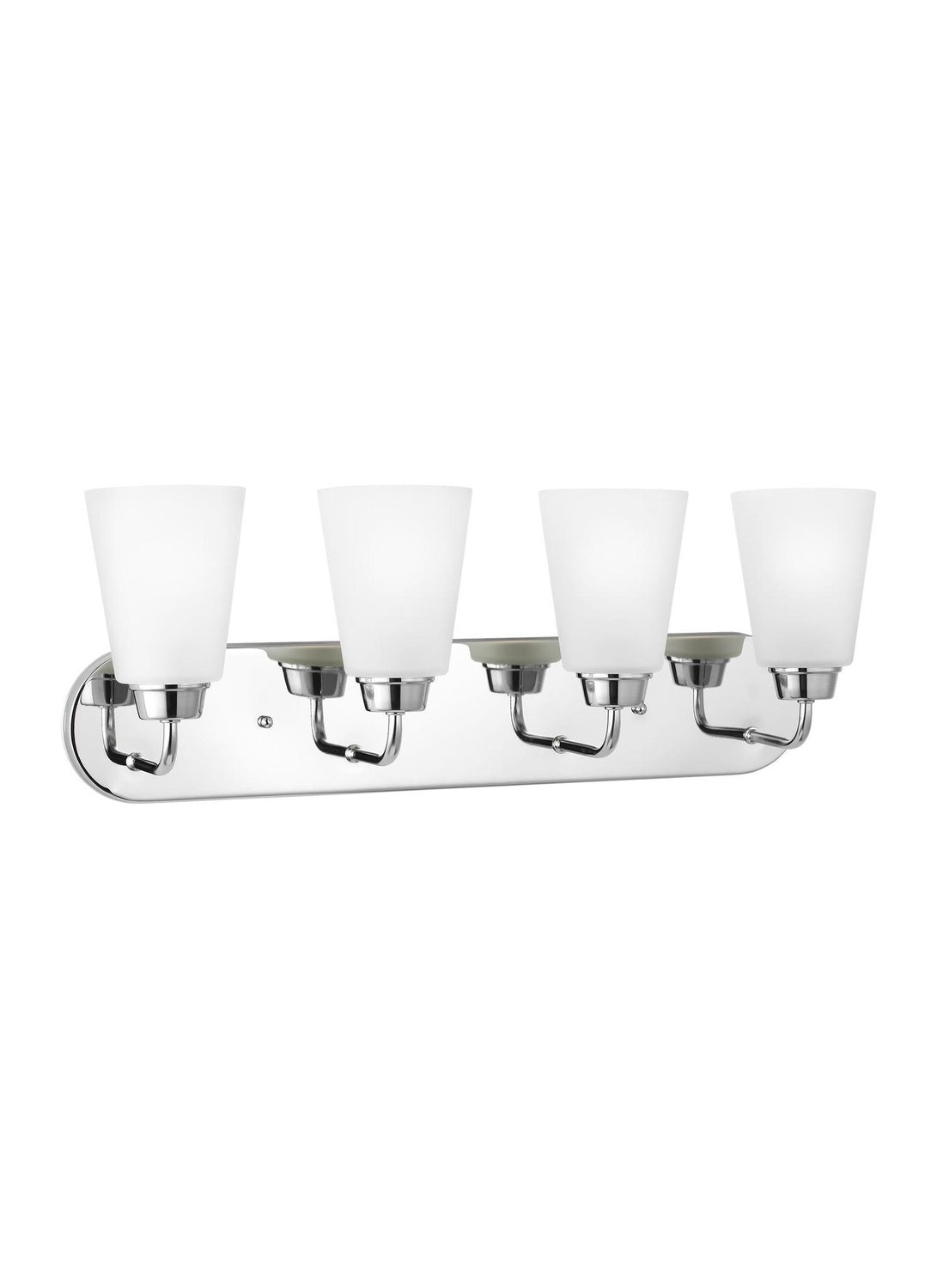 GENERATION LIGHTING, KERRVILLE FOUR LIGHT WALL / BATH, BATH VANITY LIGHT