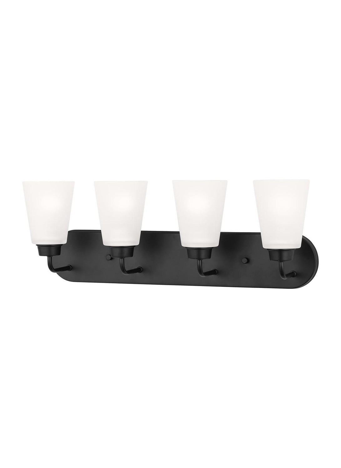 GENERATION LIGHTING, KERRVILLE FOUR LIGHT WALL / BATH, BATH VANITY LIGHT