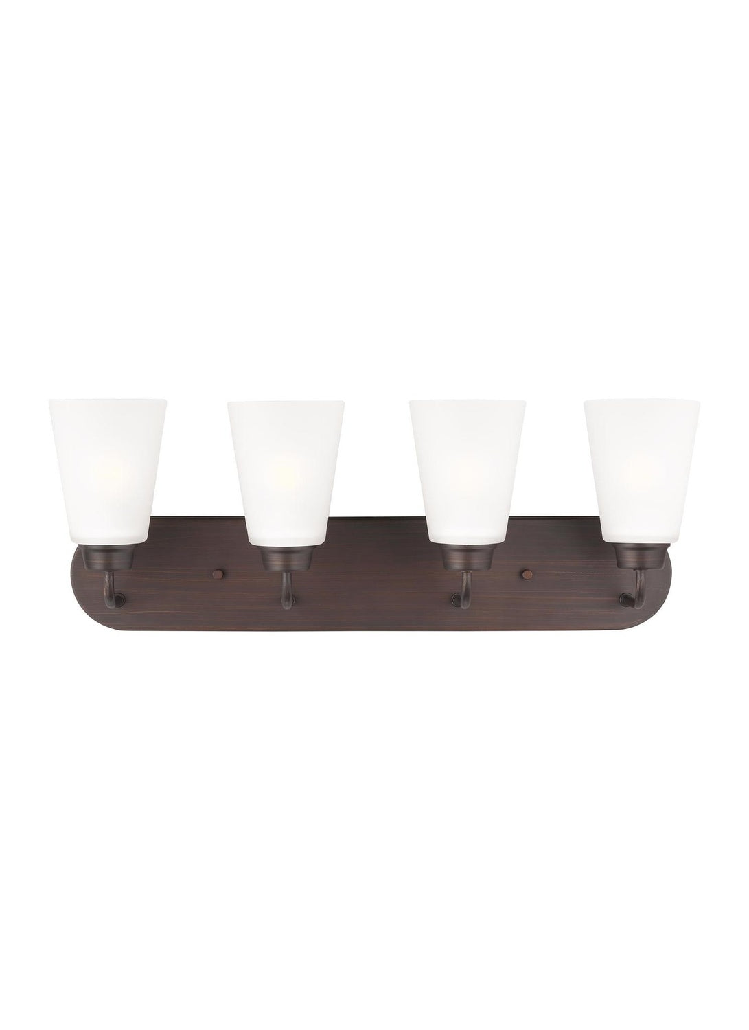 GENERATION LIGHTING, KERRVILLE FOUR LIGHT WALL / BATH, BATH VANITY LIGHT