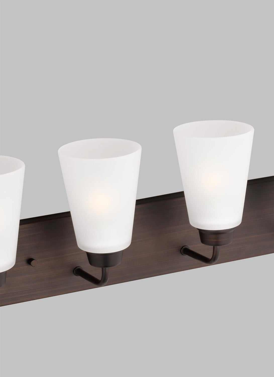 GENERATION LIGHTING, KERRVILLE FOUR LIGHT WALL / BATH, BATH VANITY LIGHT