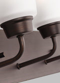 GENERATION LIGHTING, KERRVILLE FOUR LIGHT WALL / BATH, BATH VANITY LIGHT