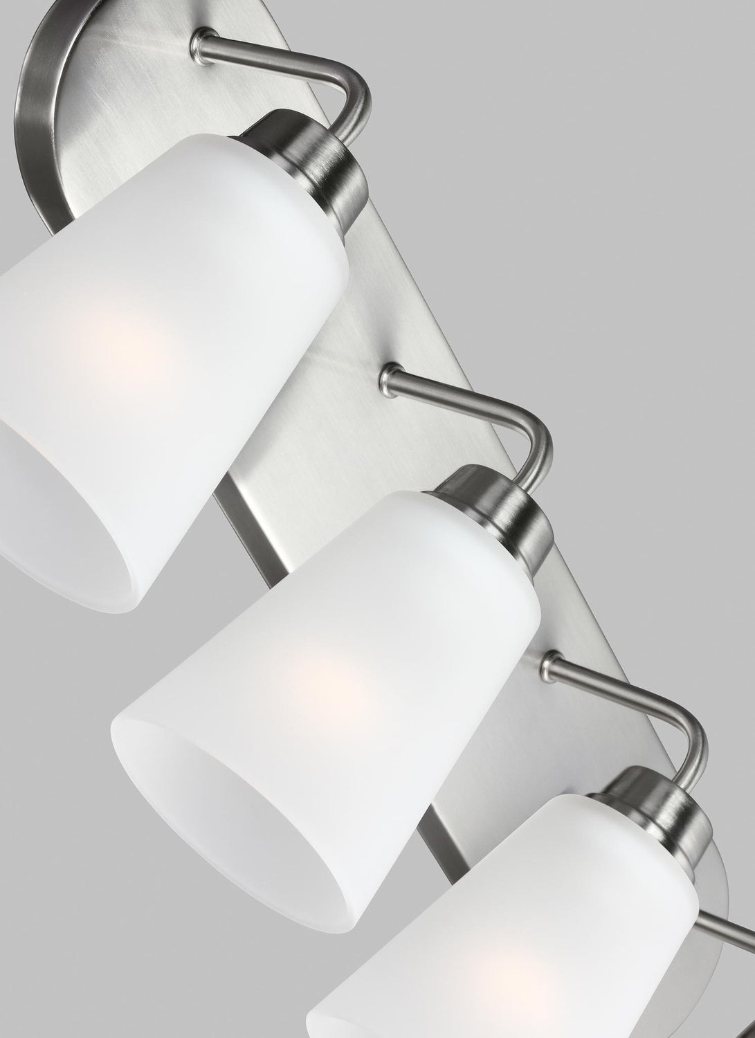 GENERATION LIGHTING, KERRVILLE FOUR LIGHT WALL / BATH, BATH VANITY LIGHT