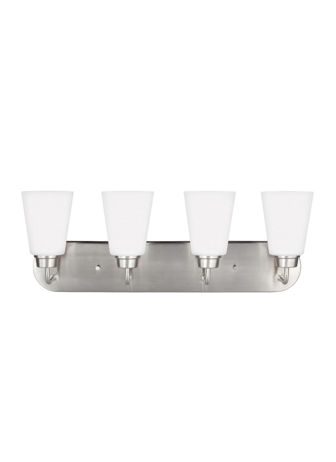 GENERATION LIGHTING, KERRVILLE FOUR LIGHT WALL / BATH, BATH VANITY LIGHT