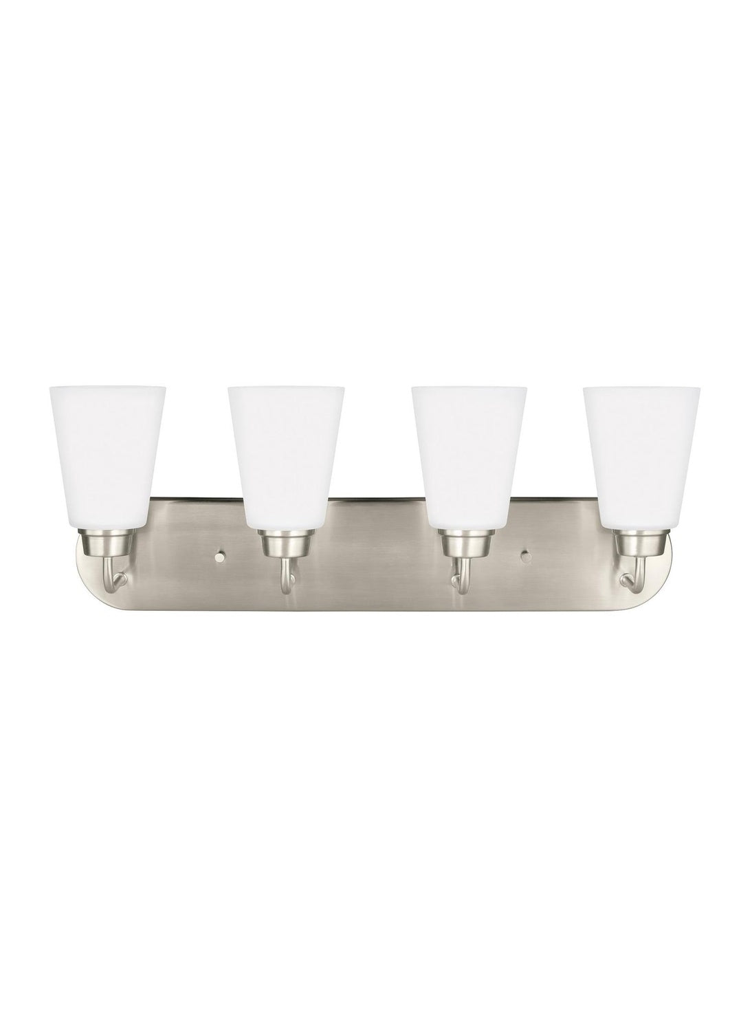 GENERATION LIGHTING, KERRVILLE FOUR LIGHT WALL / BATH, BATH VANITY LIGHT