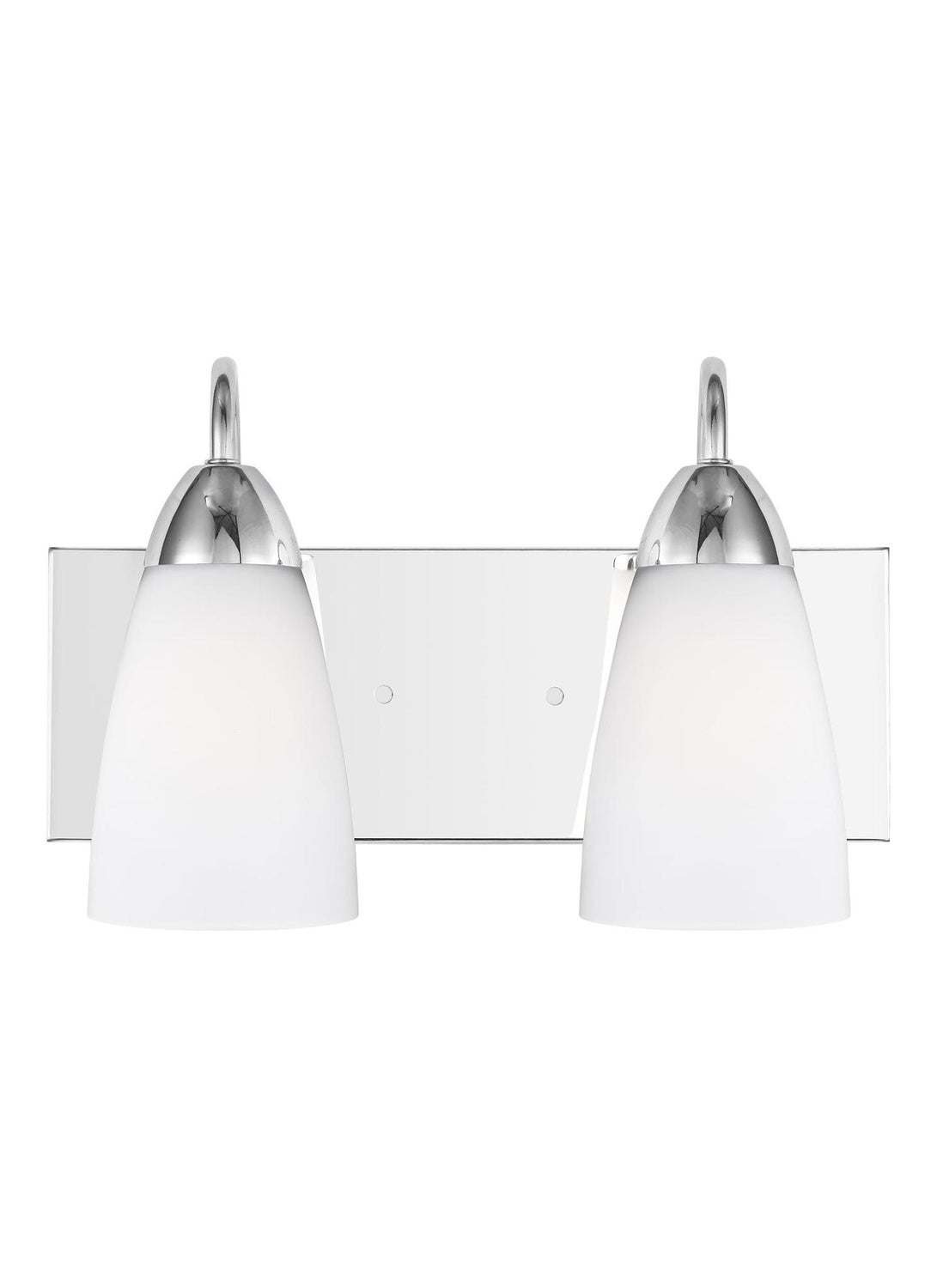 GENERATION LIGHTING, SEVILLE TWO LIGHT WALL / BATH, BATH VANITY LIGHT
