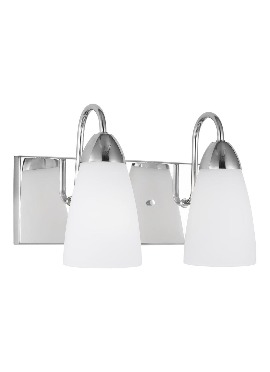 GENERATION LIGHTING, SEVILLE TWO LIGHT WALL / BATH, BATH VANITY LIGHT