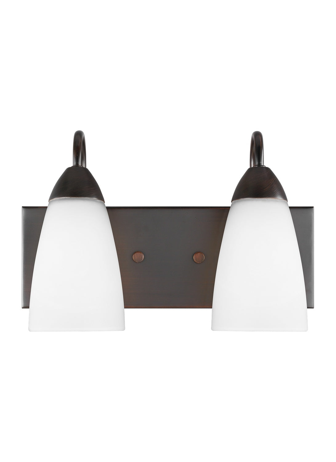 GENERATION LIGHTING, SEVILLE TWO LIGHT WALL / BATH, BATH VANITY LIGHT