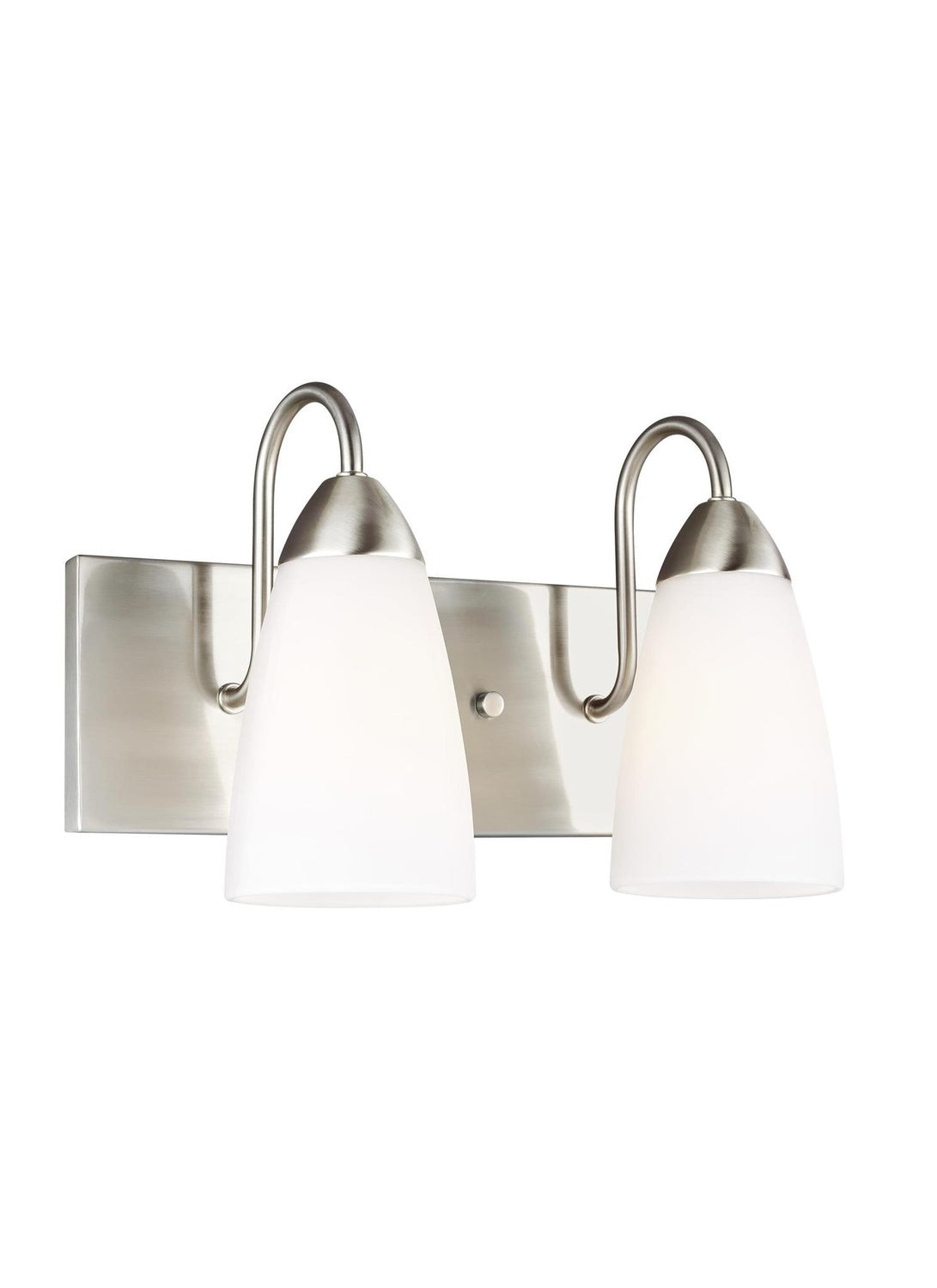 GENERATION LIGHTING, SEVILLE TWO LIGHT WALL / BATH, BATH VANITY LIGHT