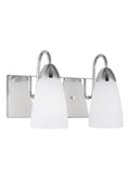 GENERATION LIGHTING, SEVILLE TWO LIGHT WALL / BATH, BATH VANITY LIGHT