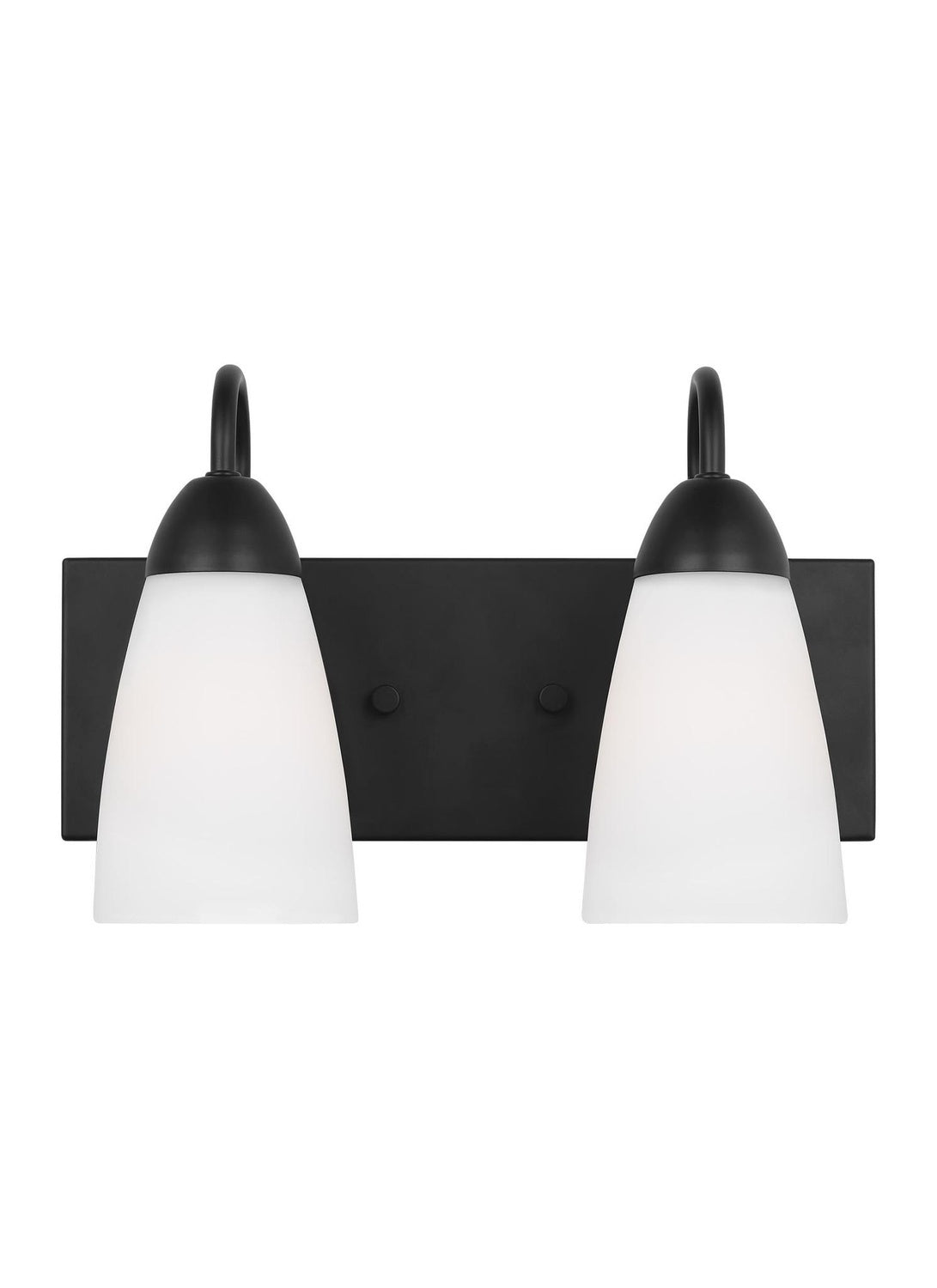 GENERATION LIGHTING, SEVILLE TWO LIGHT WALL / BATH, BATH VANITY LIGHT