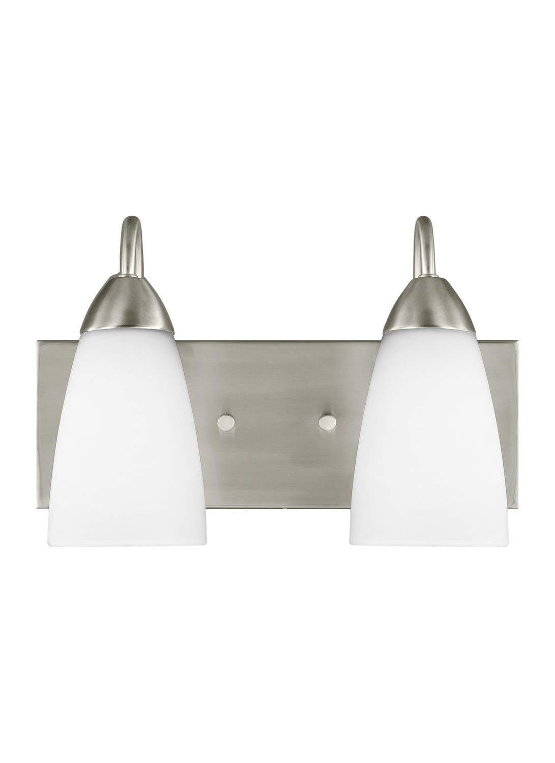 GENERATION LIGHTING, SEVILLE TWO LIGHT WALL / BATH, BATH VANITY LIGHT