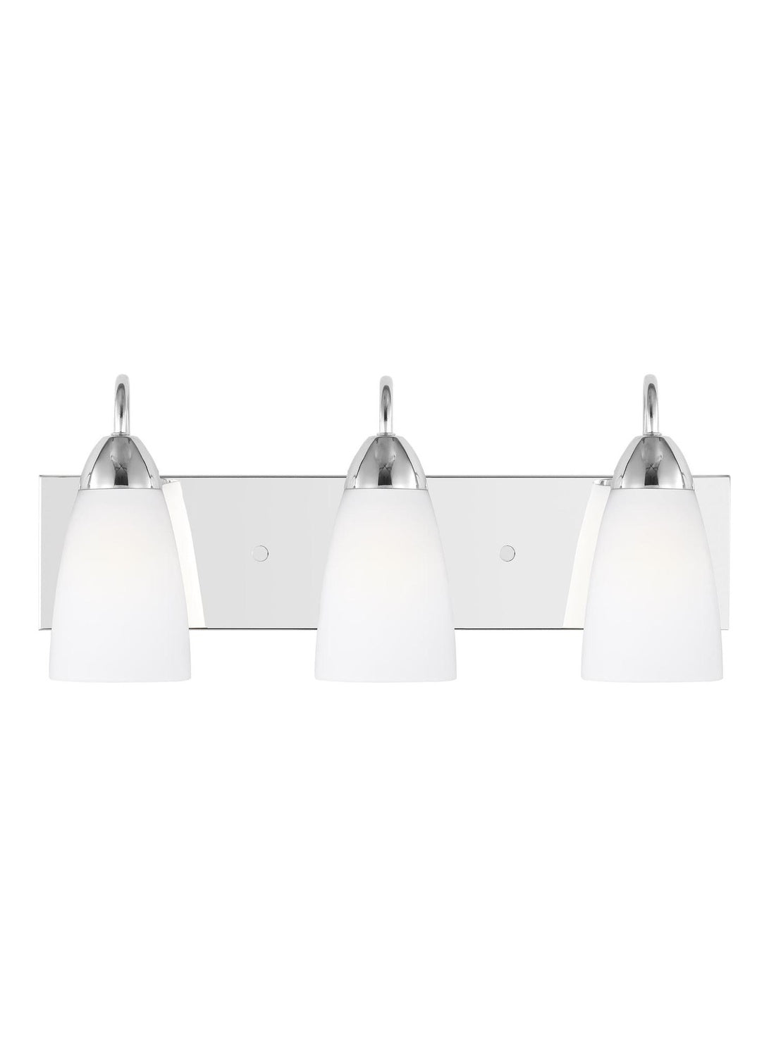 GENERATION LIGHTING, SEVILLE THREE LIGHT WALL / BATH, BATH VANITY LIGHT