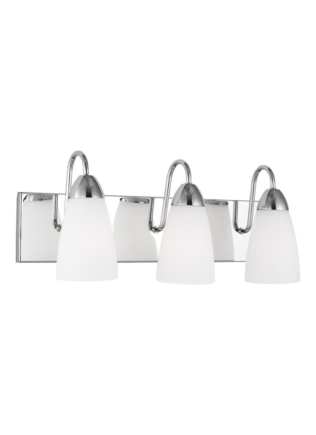 GENERATION LIGHTING, SEVILLE THREE LIGHT WALL / BATH, BATH VANITY LIGHT