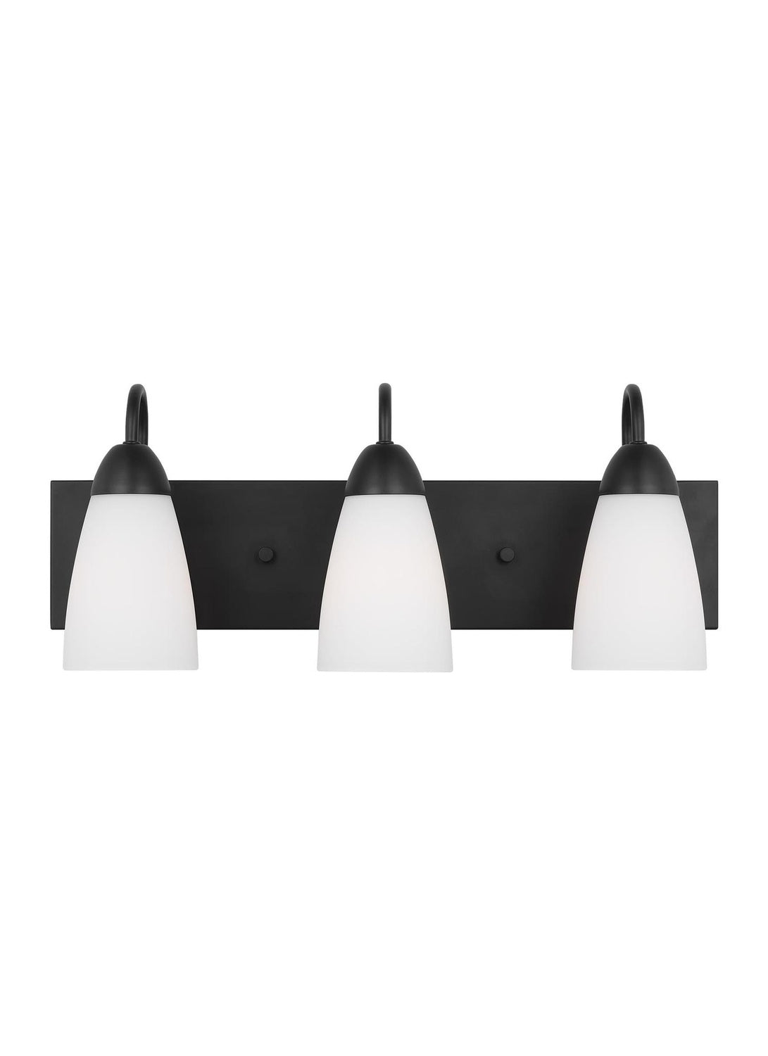GENERATION LIGHTING, SEVILLE THREE LIGHT WALL / BATH, BATH VANITY LIGHT