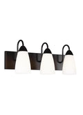 GENERATION LIGHTING, SEVILLE THREE LIGHT WALL / BATH, BATH VANITY LIGHT