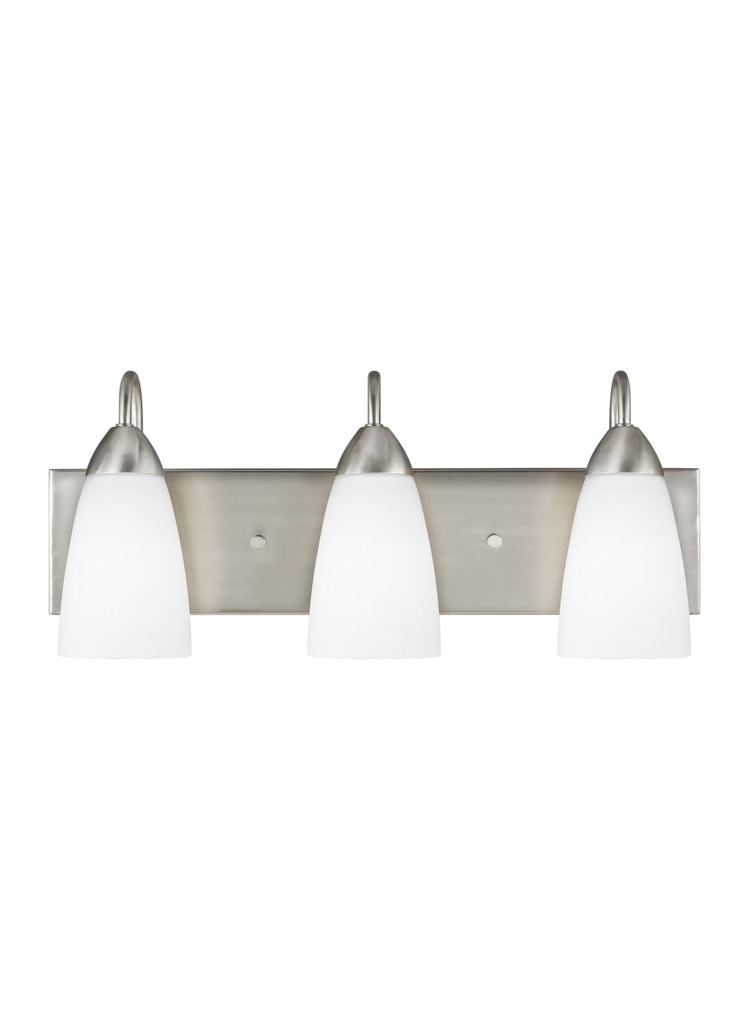 GENERATION LIGHTING, SEVILLE THREE LIGHT WALL / BATH, BATH VANITY LIGHT