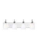 GENERATION LIGHTING, SEVILLE FOUR LIGHT WALL / BATH, BATH VANITY LIGHT