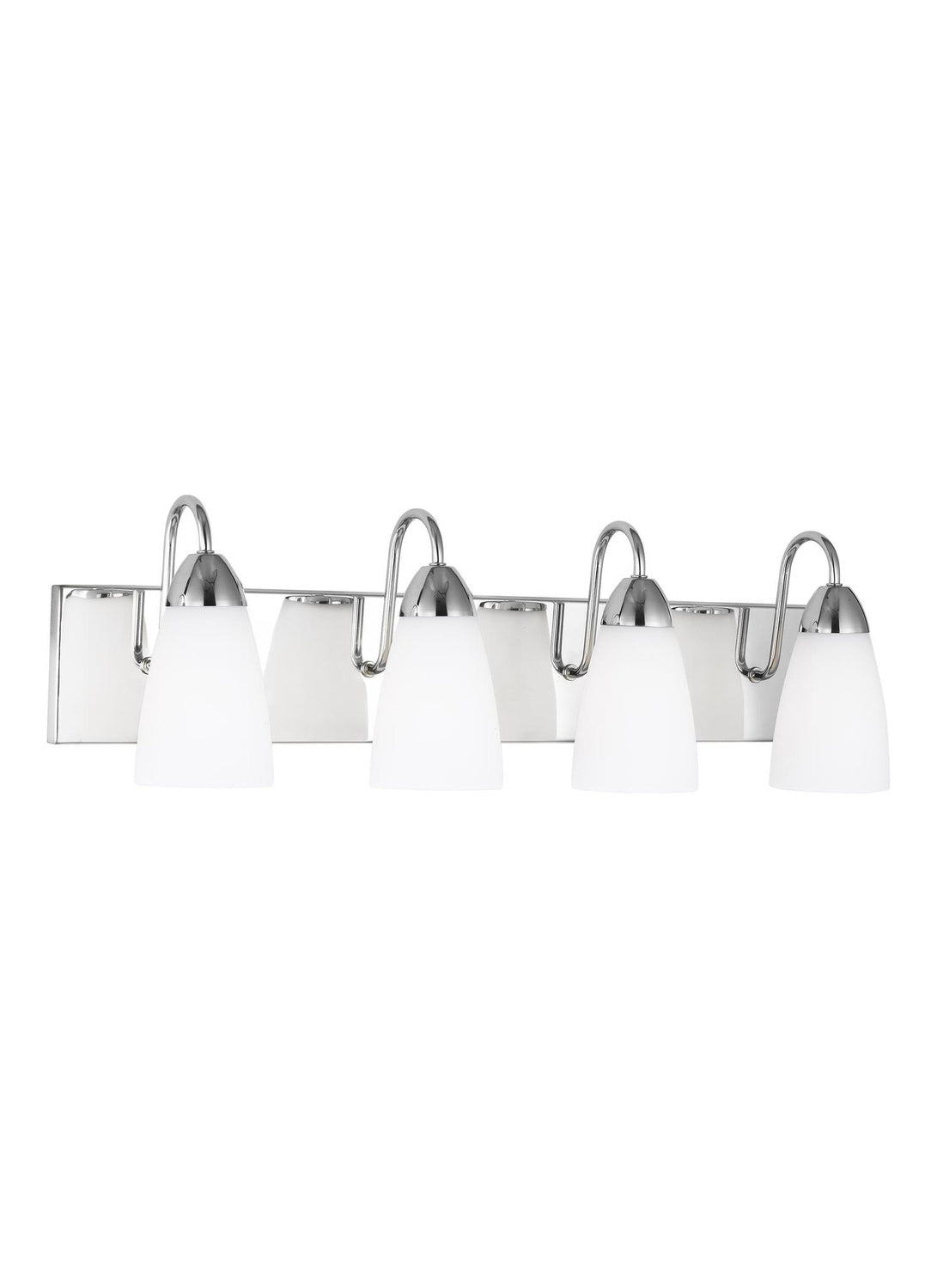 GENERATION LIGHTING, SEVILLE FOUR LIGHT WALL / BATH, BATH VANITY LIGHT