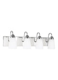 GENERATION LIGHTING, SEVILLE FOUR LIGHT WALL / BATH, BATH VANITY LIGHT