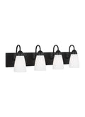 GENERATION LIGHTING, SEVILLE FOUR LIGHT WALL / BATH, BATH VANITY LIGHT