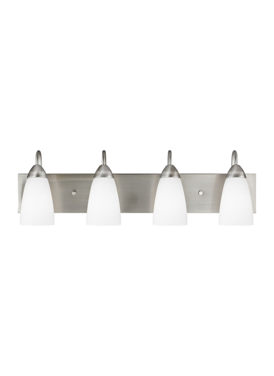 GENERATION LIGHTING, SEVILLE FOUR LIGHT WALL / BATH, BATH VANITY LIGHT