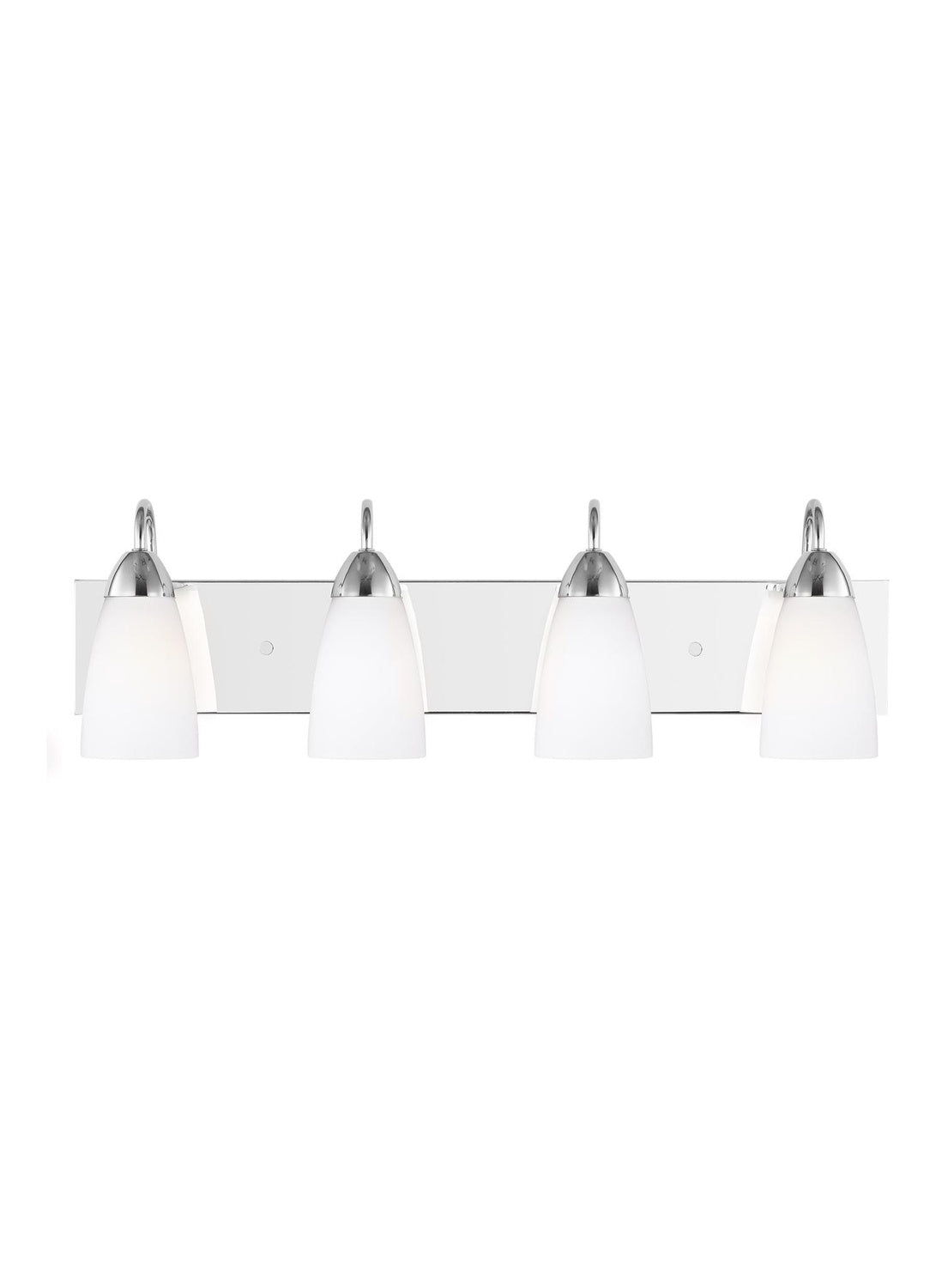 GENERATION LIGHTING, SEVILLE FOUR LIGHT WALL / BATH, BATH VANITY LIGHT