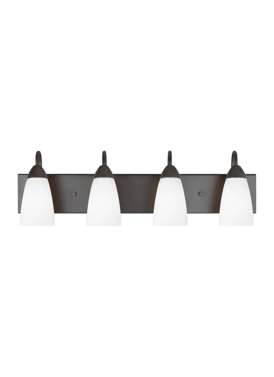 GENERATION LIGHTING, SEVILLE FOUR LIGHT WALL / BATH, BATH VANITY LIGHT