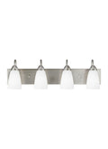 GENERATION LIGHTING, SEVILLE FOUR LIGHT WALL / BATH, BATH VANITY LIGHT
