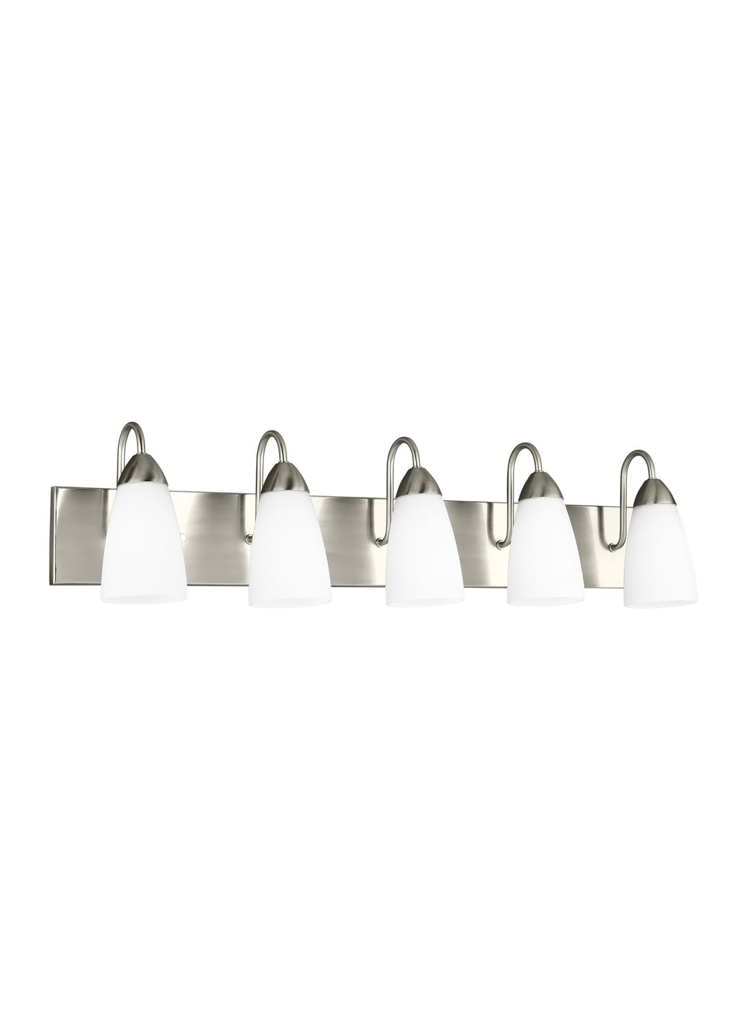 GENERATION LIGHTING, SEVILLE FIVE LIGHT WALL / BATH, BATH VANITY LIGHT