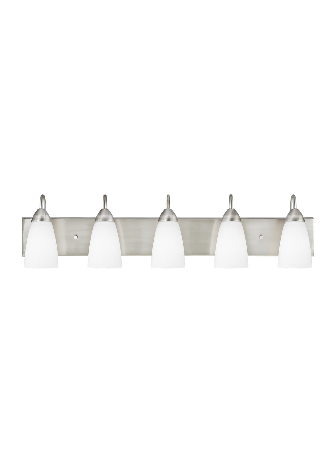 GENERATION LIGHTING, SEVILLE FIVE LIGHT WALL / BATH, BATH VANITY LIGHT