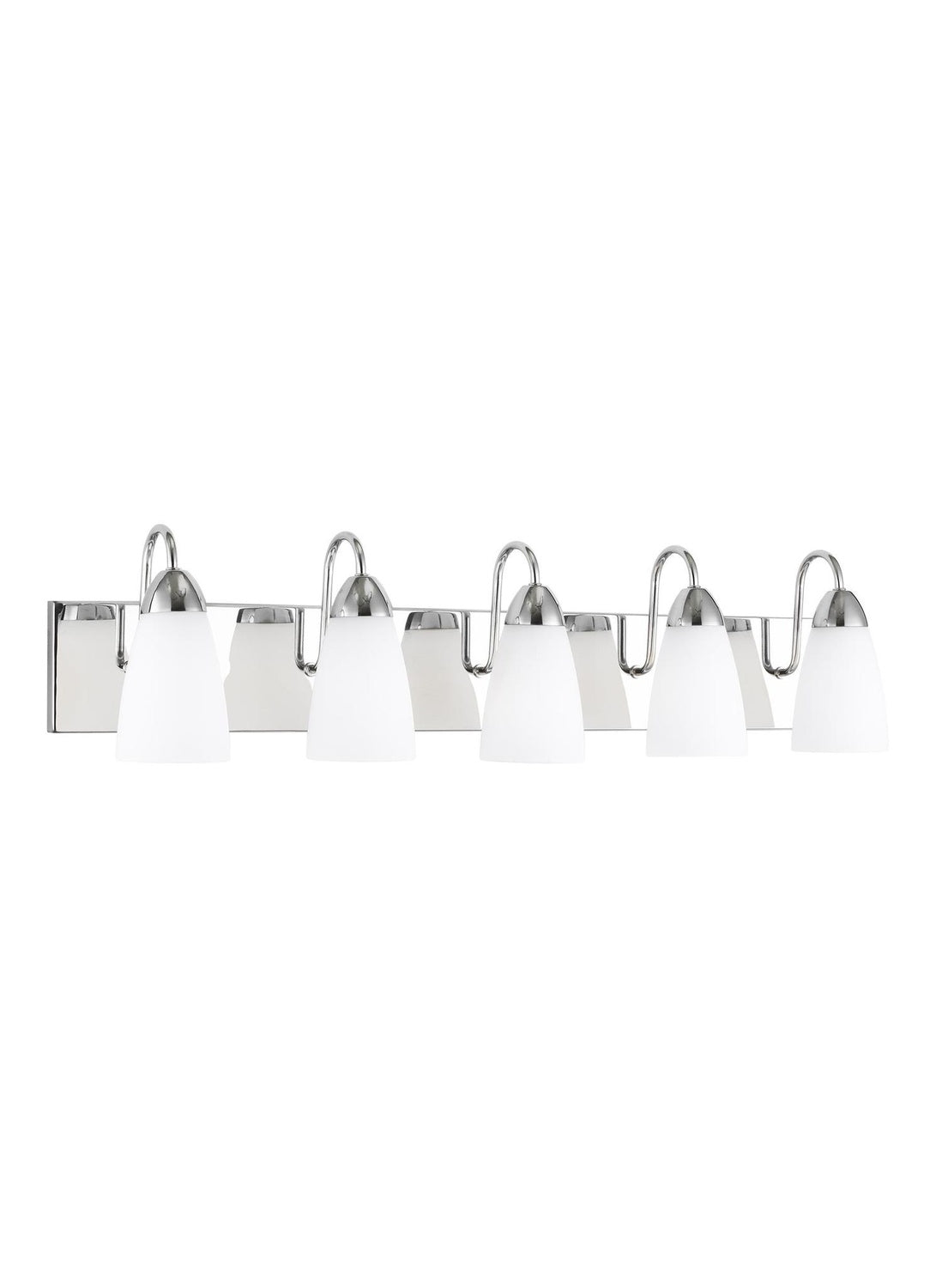GENERATION LIGHTING, SEVILLE FIVE LIGHT WALL / BATH, BATH VANITY LIGHT