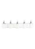 GENERATION LIGHTING, SEVILLE FIVE LIGHT WALL / BATH, BATH VANITY LIGHT