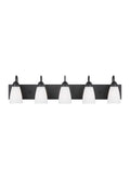 GENERATION LIGHTING, SEVILLE FIVE LIGHT WALL / BATH, BATH VANITY LIGHT